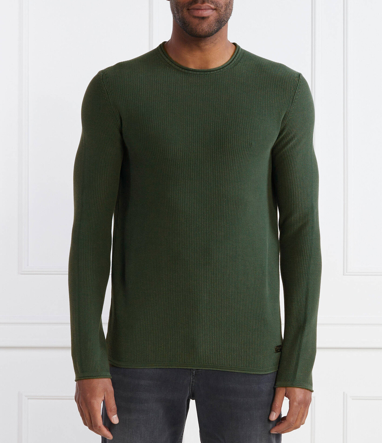 

Свитер Joop! Jeans Holdin Regular Fit, цвет verde bottiglia