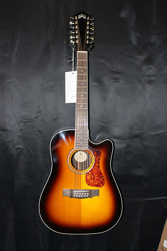 Акустическая гитара Guild D-2612CE Deluxe Antique Sunburst