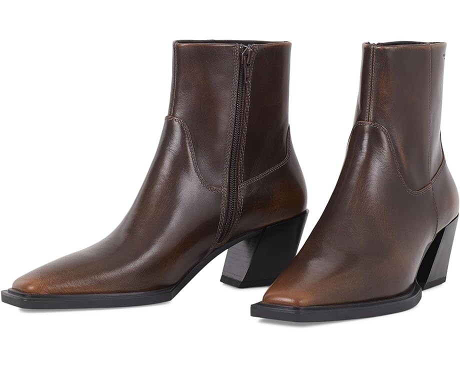 

Ботинки Vagabond Shoemakers Alina Leather Bootie, коричневый