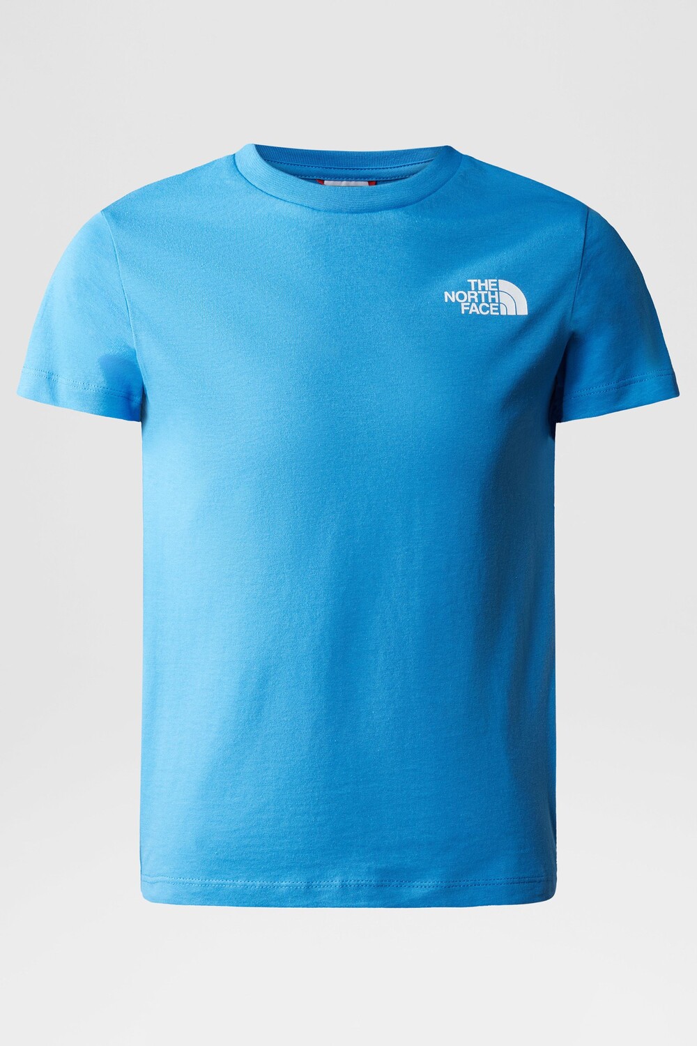 

Простая футболка с куполом для подростков The North Face, синий