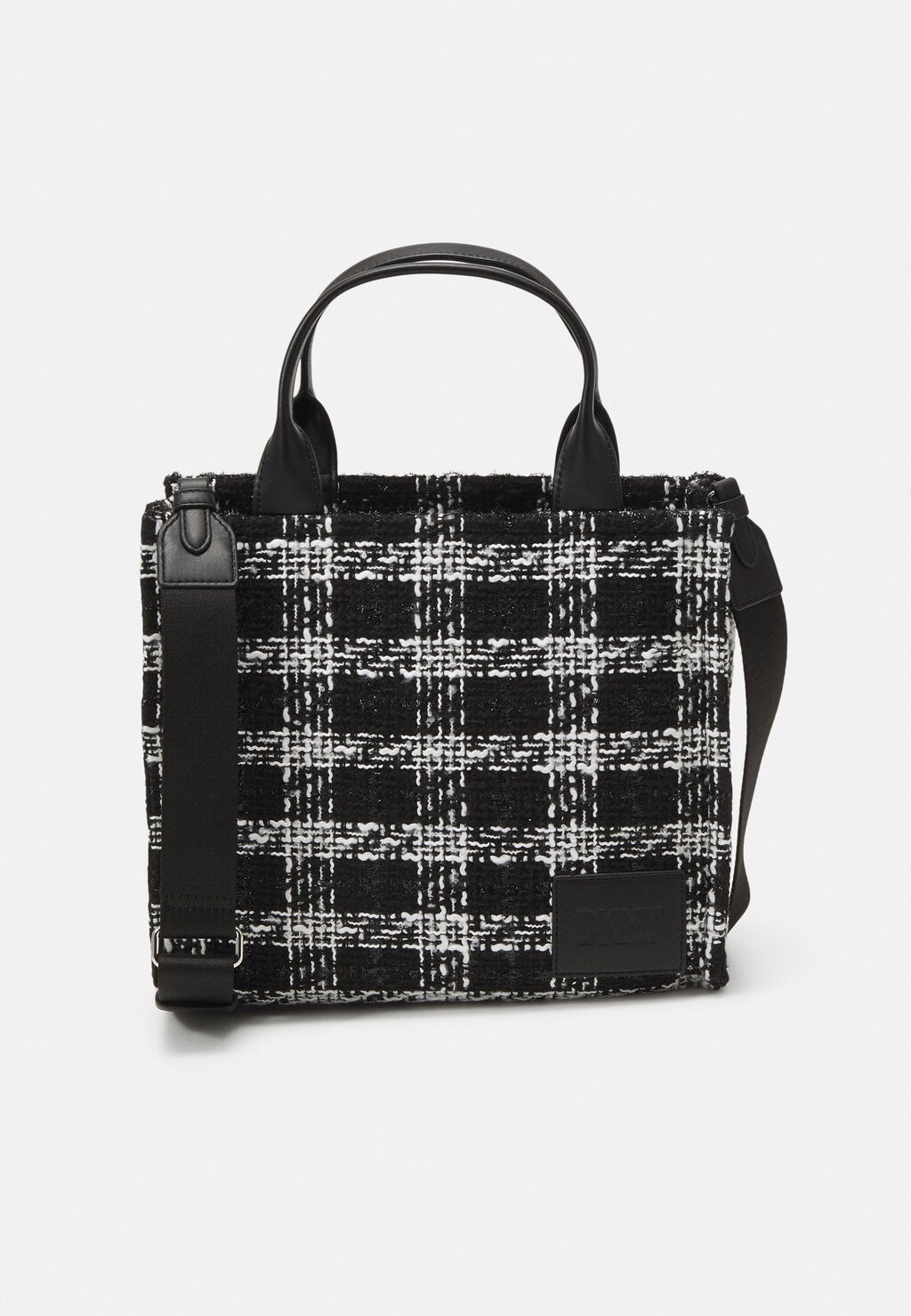 

Сумочка HADLEE TOTE DKNY, черный/белый