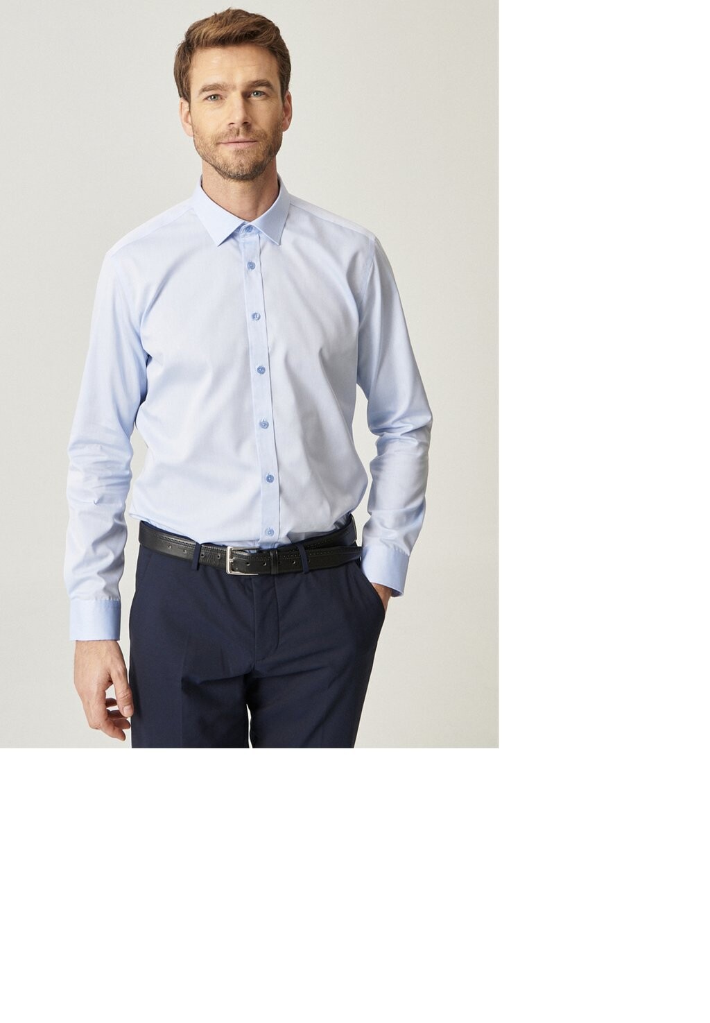 

Деловая рубашка AC&CO / ALTINYILDIZ CLASSICS, цвет Slim Fit Shirt