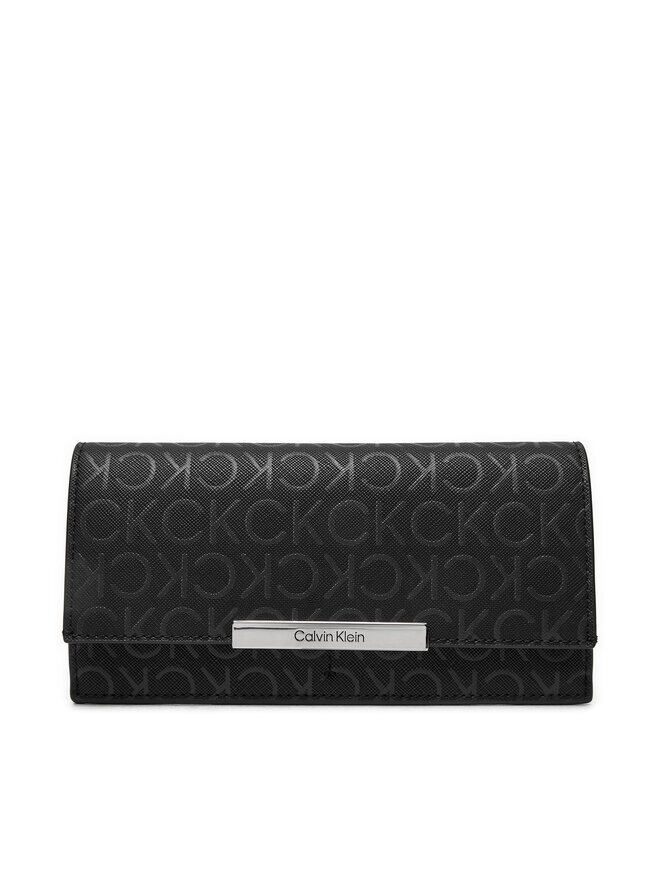 

Большой кошелек Calvin Klein, черный