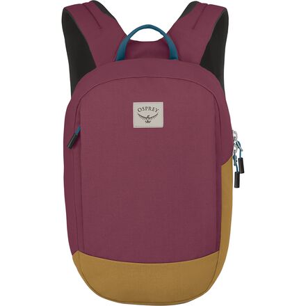 Маленький рюкзак Arcane объемом 10 л Osprey Packs, цвет Allium Red/Brindle Brown