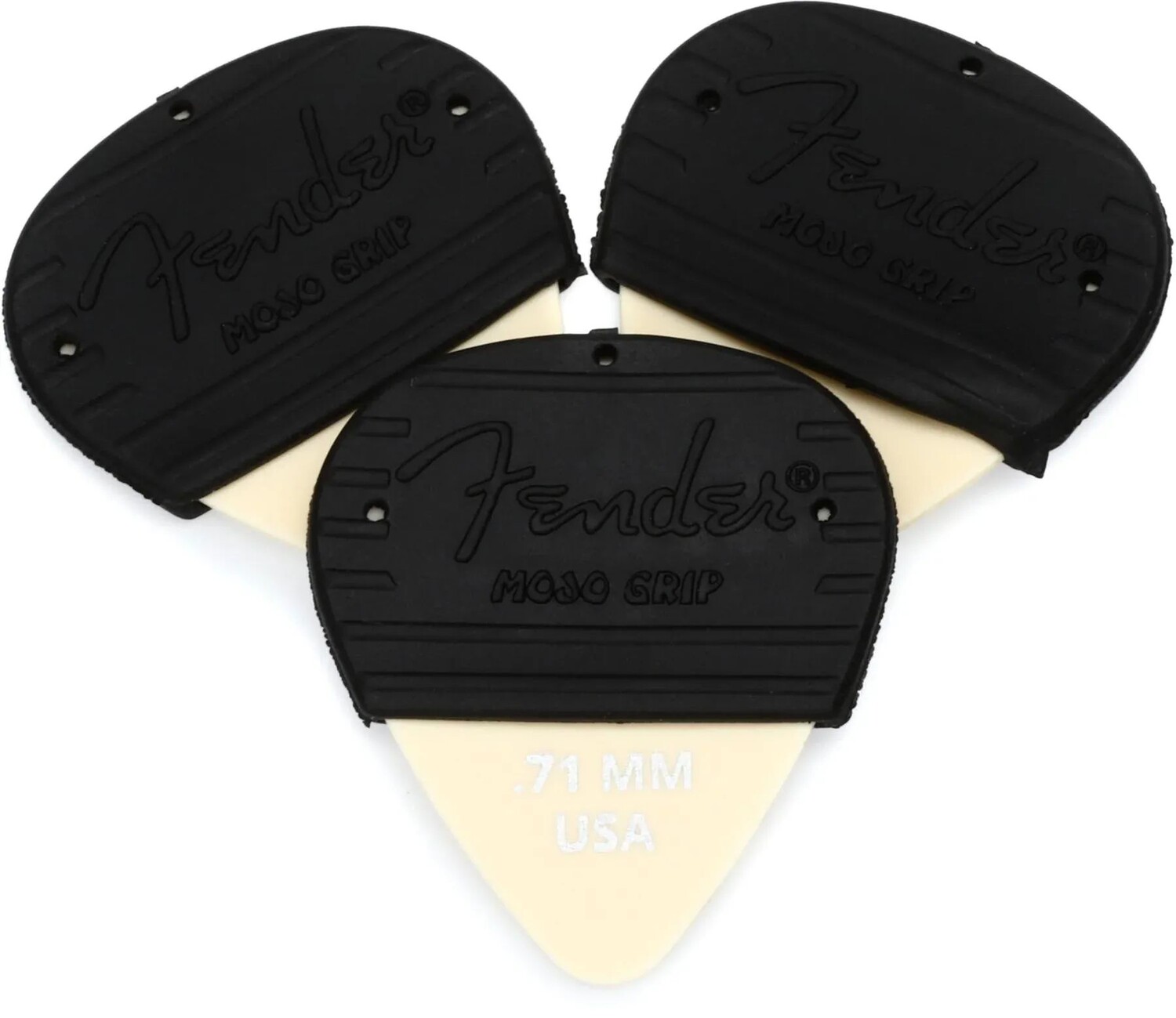 

Медиаторы Fender Mojo Grip Delrin 0,71 мм, 3 шт.