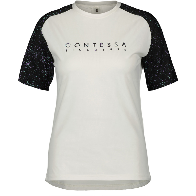 Женская футболка Trail Contessa Sign Scott, белый