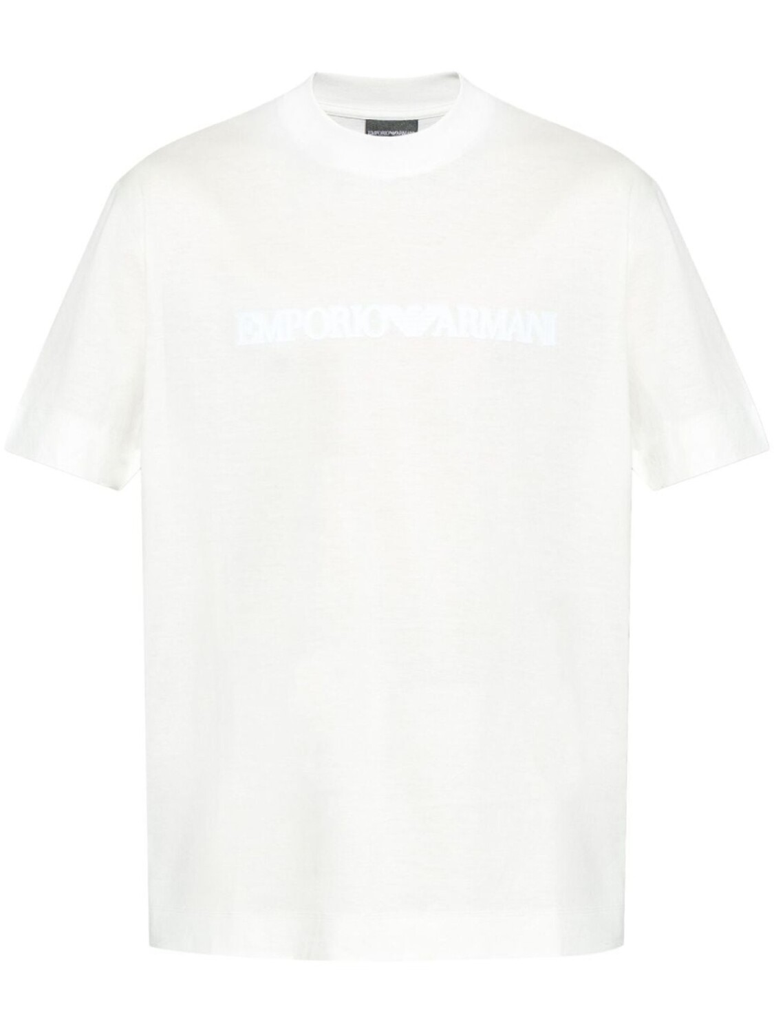 

Emporio Armani футболка с логотипом, белый