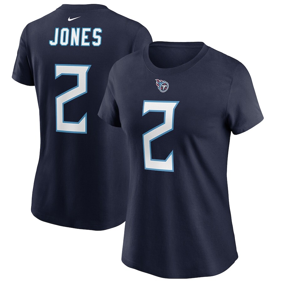 

Футболка с именем и номером Nike Tennessee Titans, нави