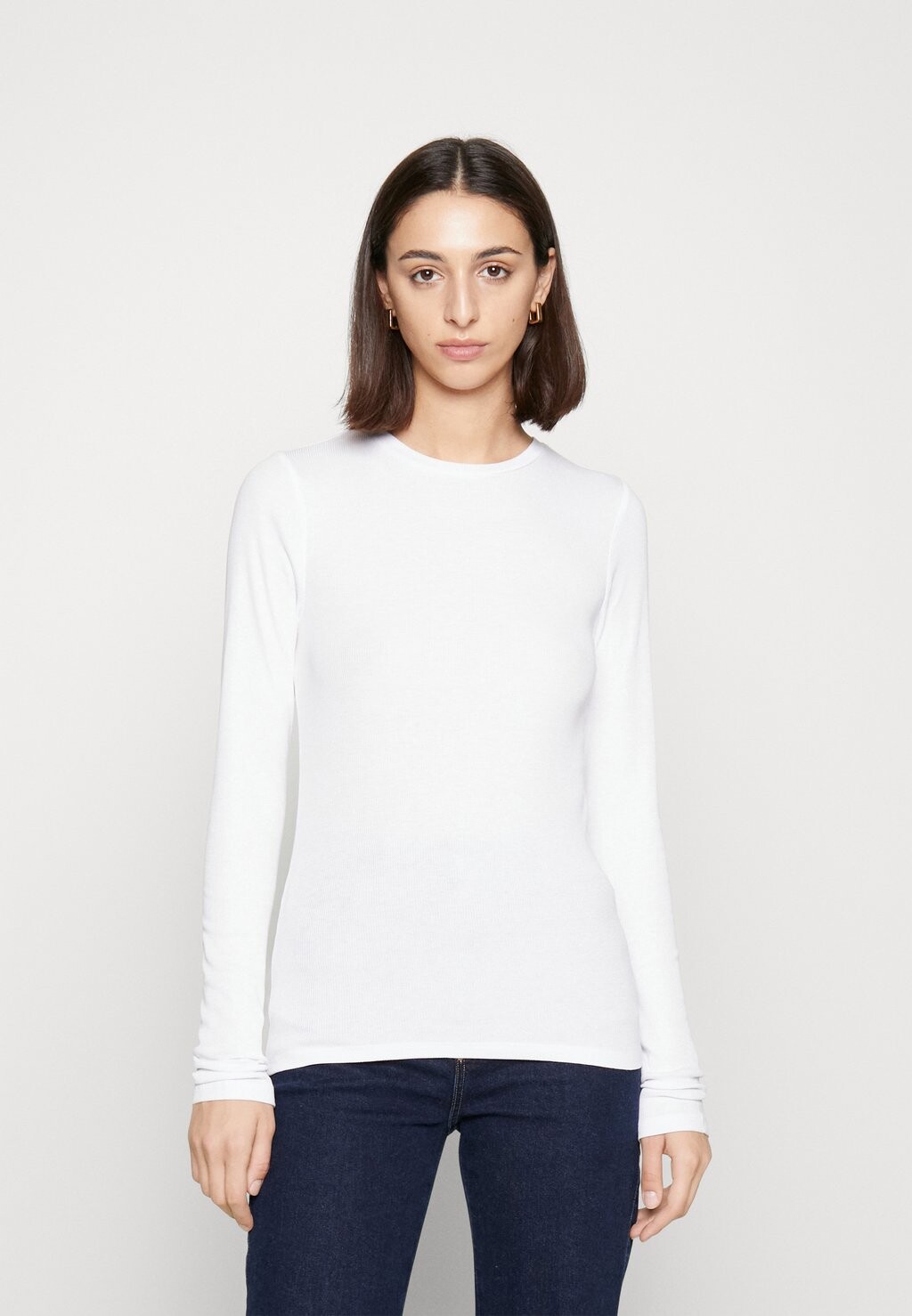 

Рубашка с длинным рукавом Vero Moda, белый