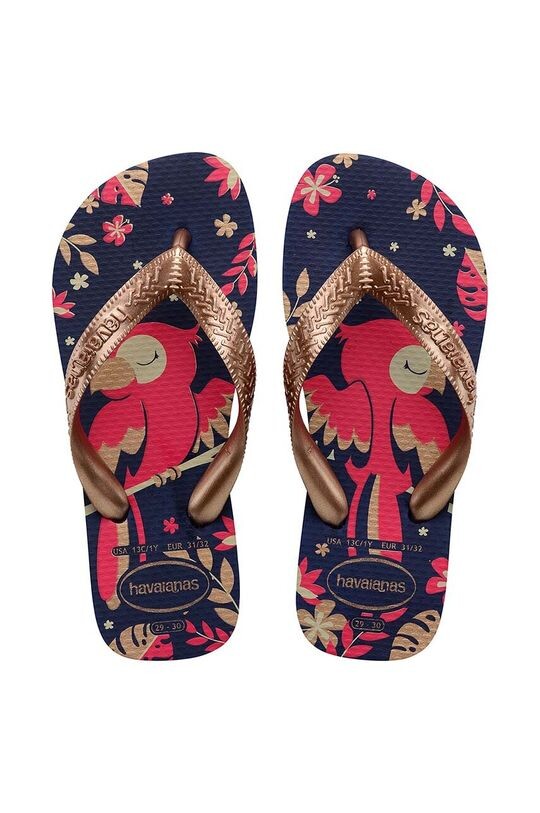 

Детские шлепанцы TOP PETS Havaianas, темно-синий