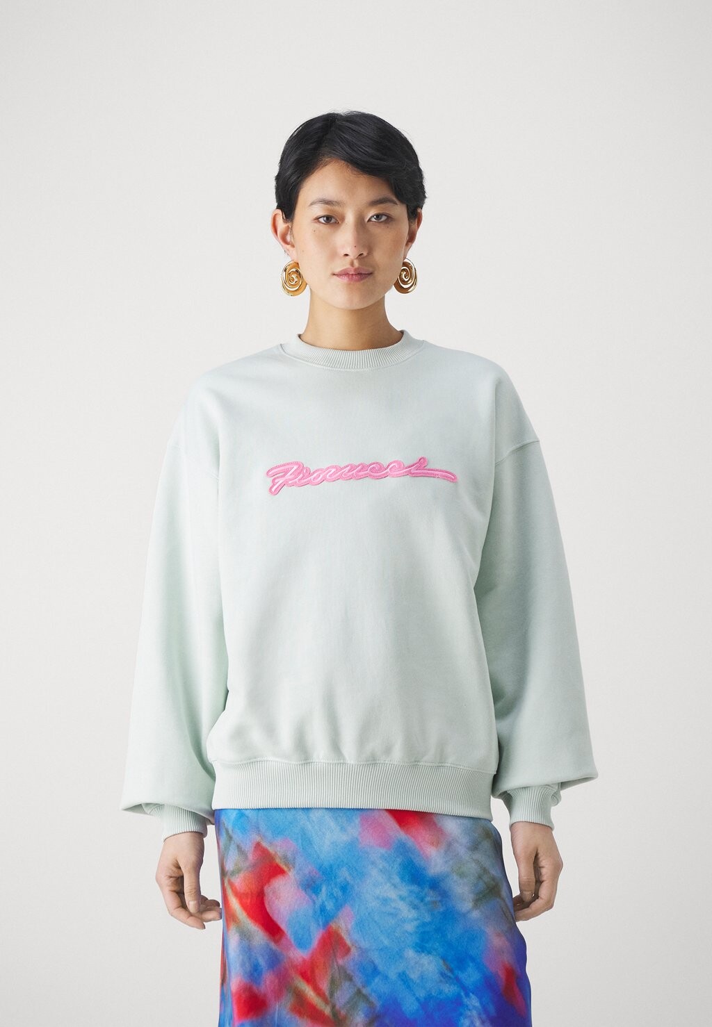 

Толстовка SQUIGGLE PATCH Fiorucci, зеленый