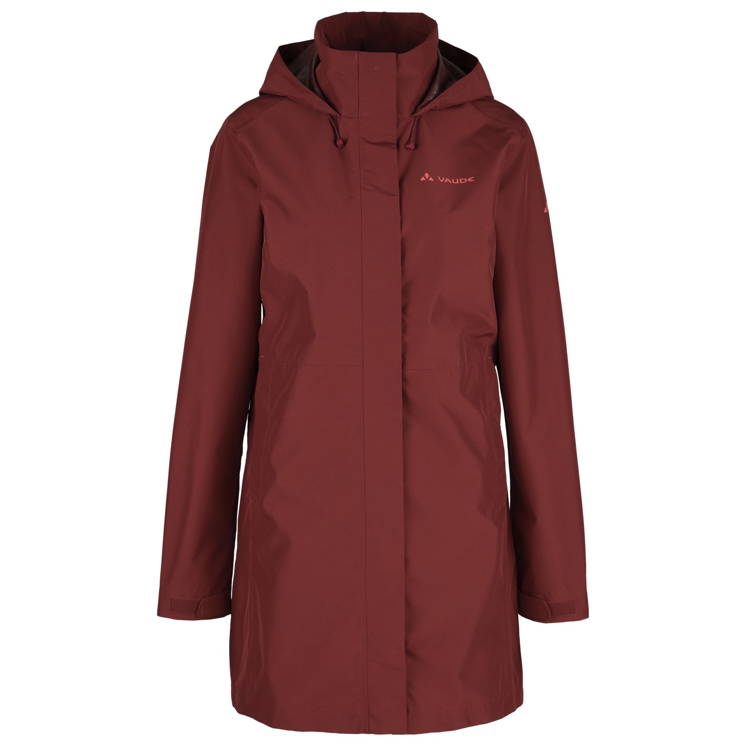 

Дождевик Vaude Women's Itri 2,5 Layer Coat, цвет Dark Cherry