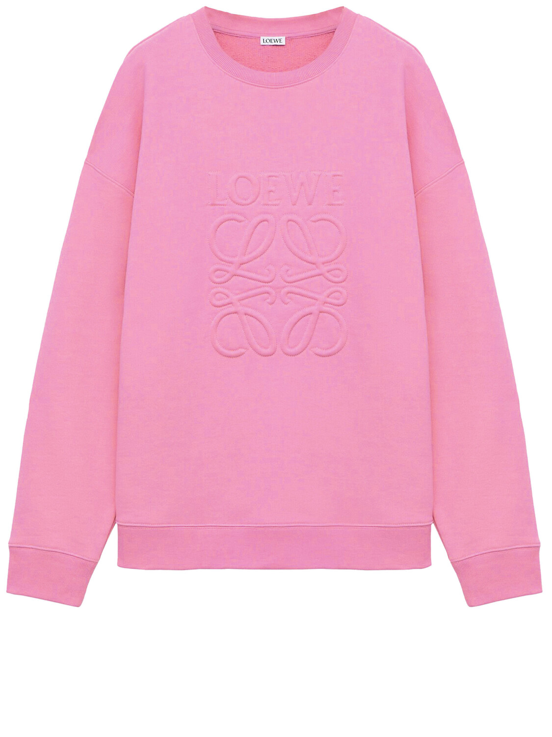 

Толстовка Loewe Cotton, розовый
