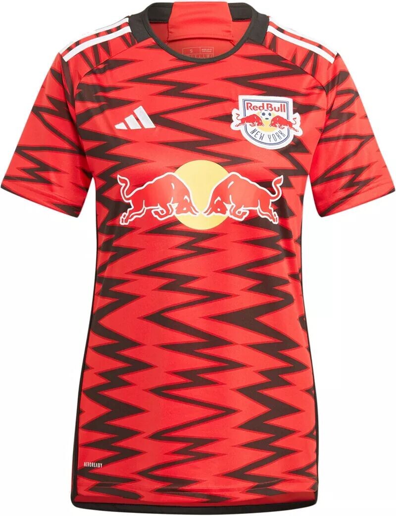 

Женская джерси Adidas New York Red Bulls 2024, вторичная реплика
