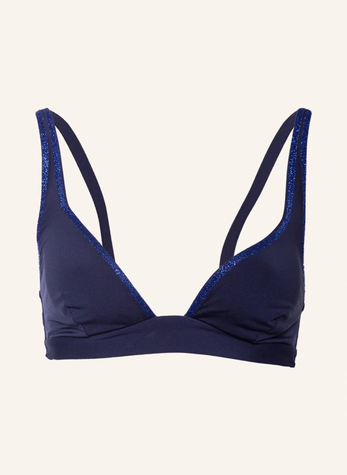 

Топ бикини без косточек performance La Perla, синий