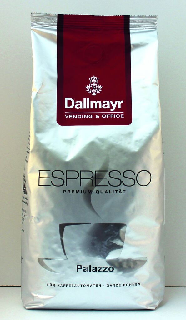 

Dallmayr Espresso Palazzo - кофейные зерна 8 x 1 кг
