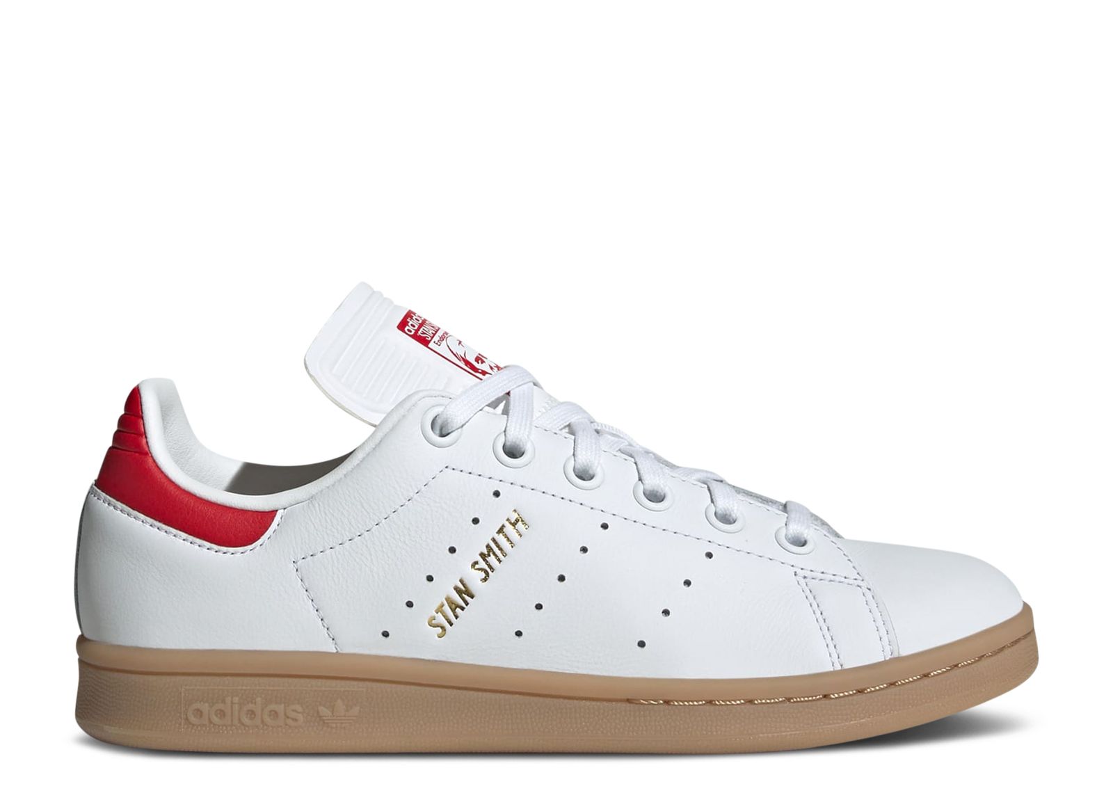 

Кроссовки adidas Stan Smith J 'White Scarlet Gum', белый