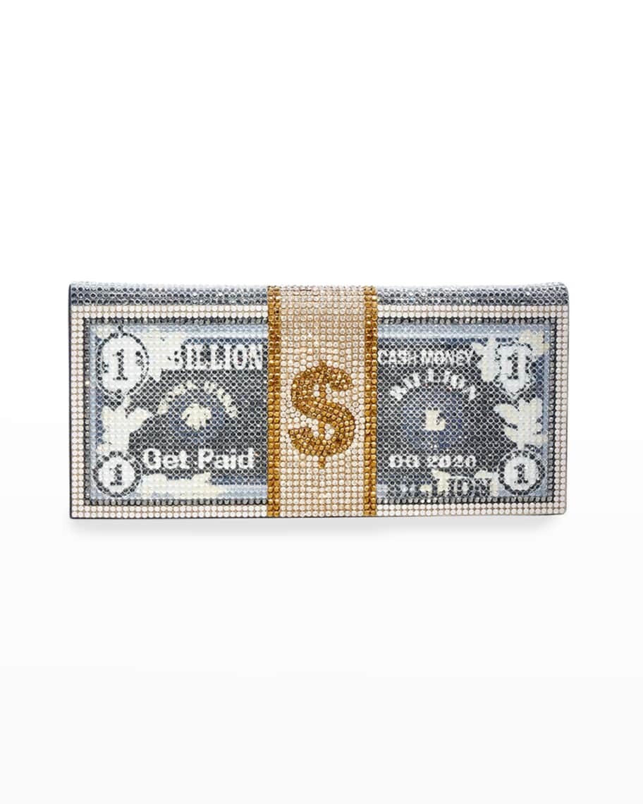 

Клатч Billions Envelope с кристаллами Judith Leiber Couture