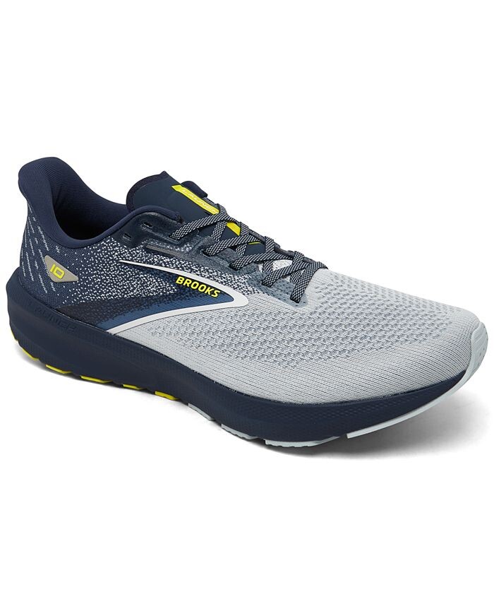 

Мужские кроссовки для бега Launch 10 от Finish Line Brooks, мультиколор
