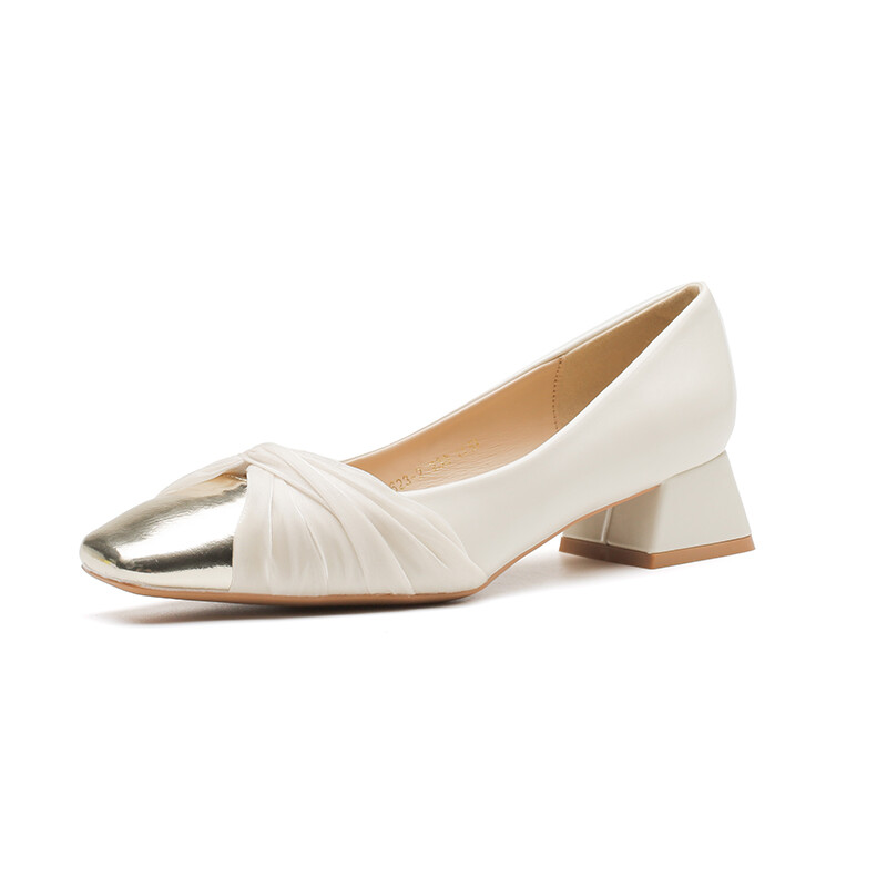

Туфли женские повседневные Women's Casual Shoes Women's Bamiti, кремовый