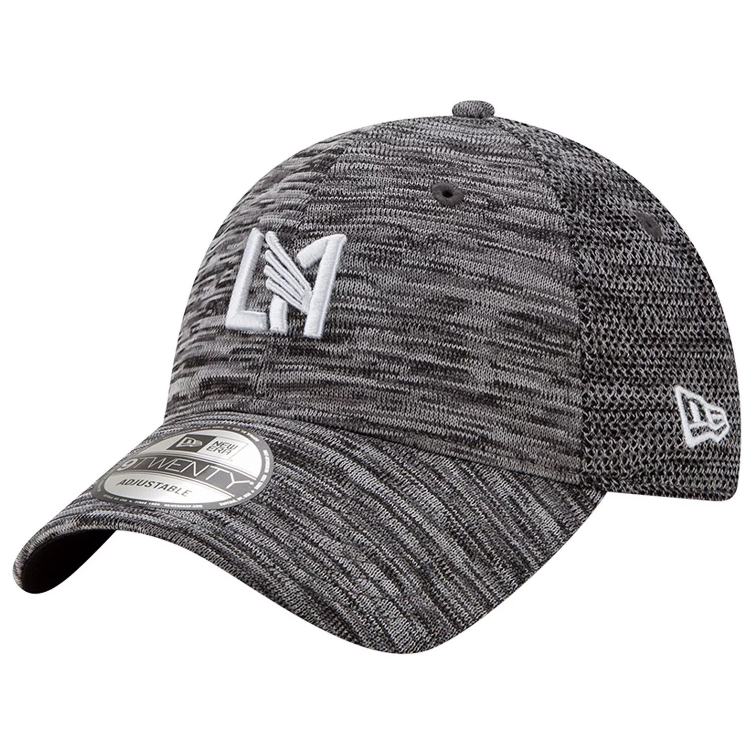 

Мужская регулируемая кепка New Era Grey LAFC Onfield Alternate 9TWENTY