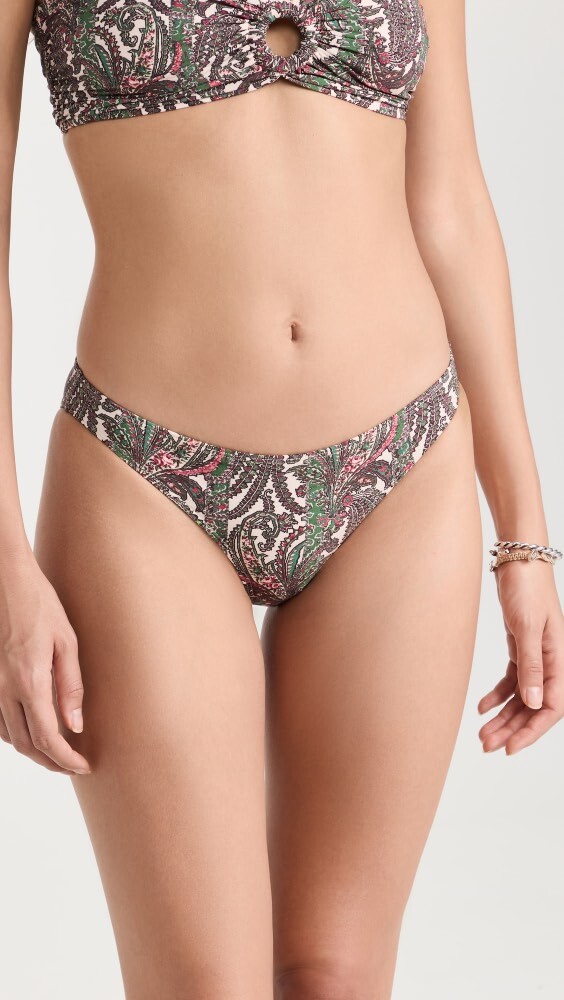 

Низ бикини Isabel Marant Saly, зеленый