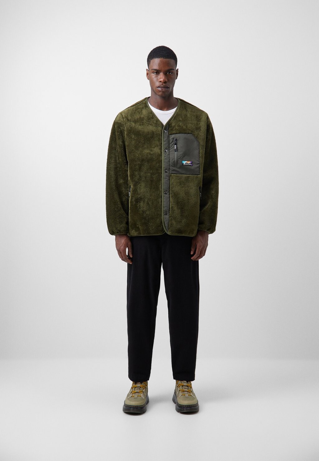 

Легкая куртка BIGFOOT JACKET Manastash, цвет olive