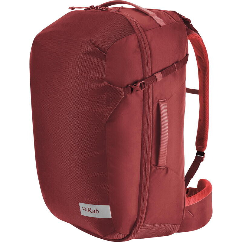 

Спортивный альпинистский рюкзак Outcast 44 oxblood красный RAB, цвет rot