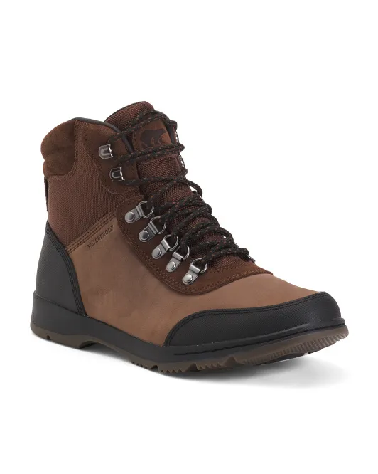 

Мужские кожаные кроссовки Ankeny Ii Hikers Sorel, черный