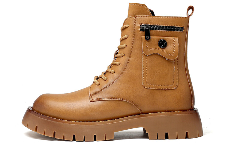 

Мужские ботинки Cahhrrn X Martin Boot Men Beige Cisuo