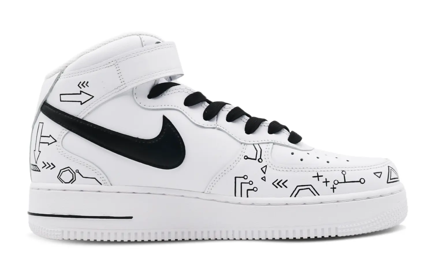 

Мужские кроссовки для скейтбординга Nike Air Force 1