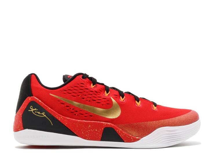 

Кроссовки Nike KOBE 9 'CHINA', красный