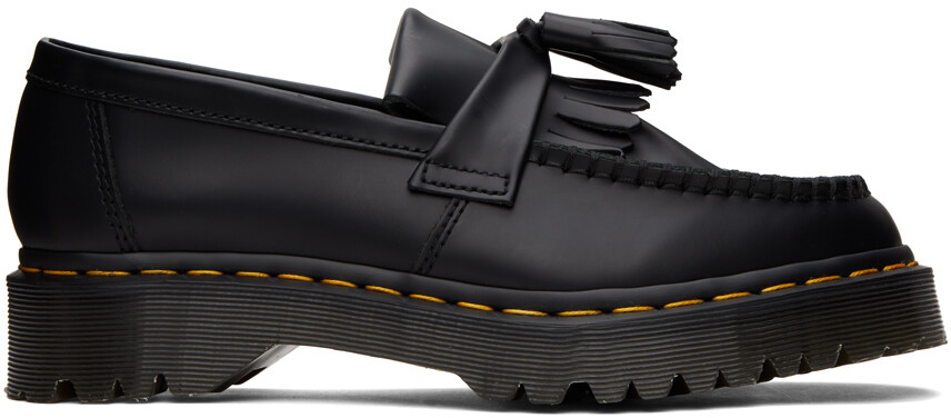

Черные лоферы Adrian Bex Dr. Martens
