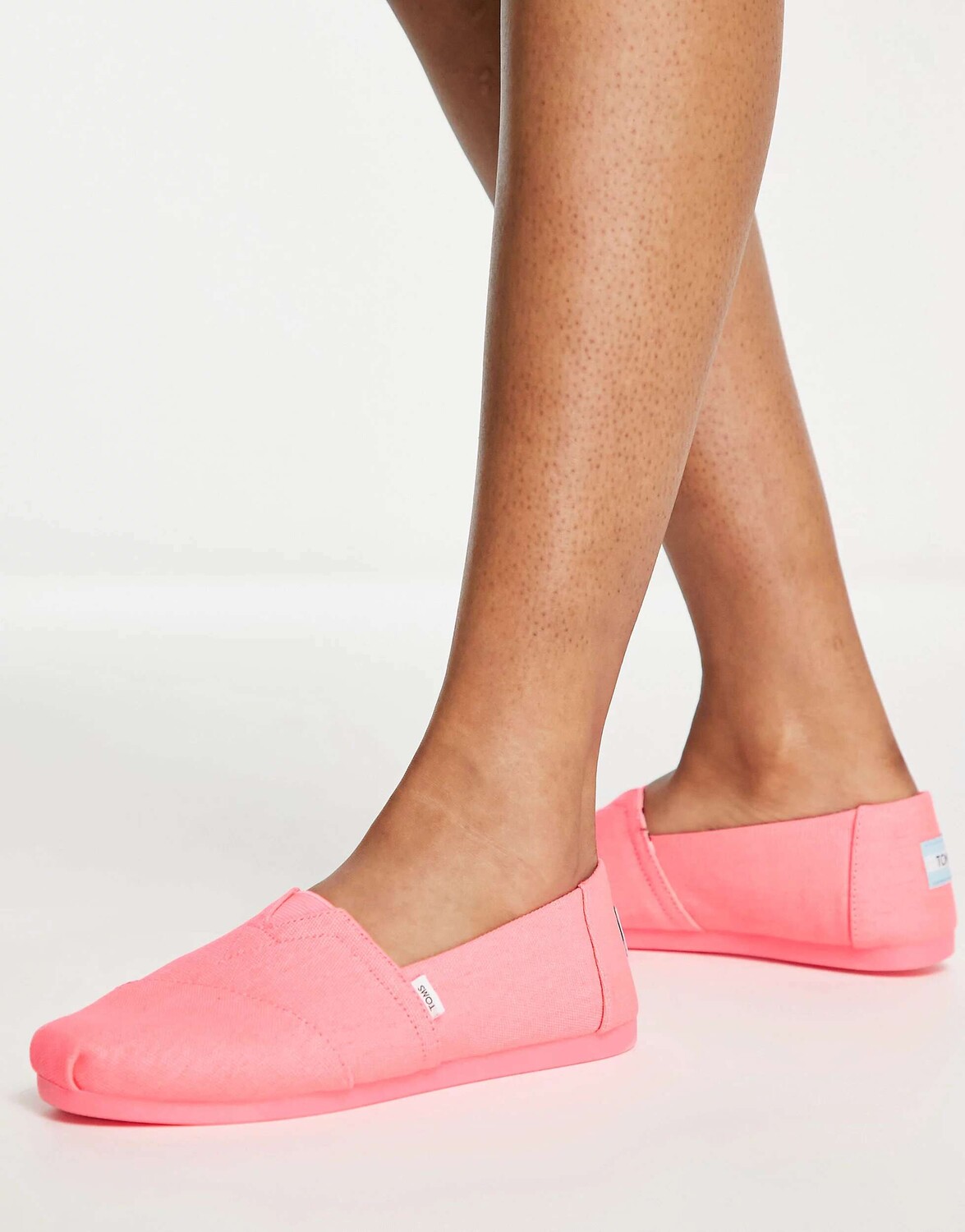 

Розовые эспадрильи Toms alpargata