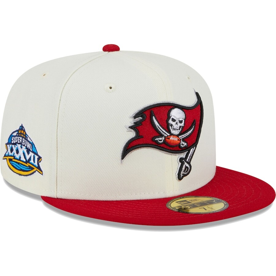 

Бейсболка New Era Tampa Bay Buccaneers, кремовый