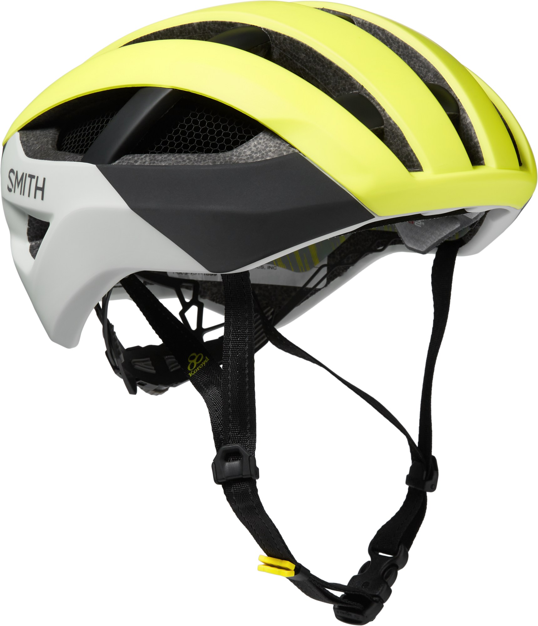 Велосипедный шлем Network MIPS High-Viz Smith, желтый