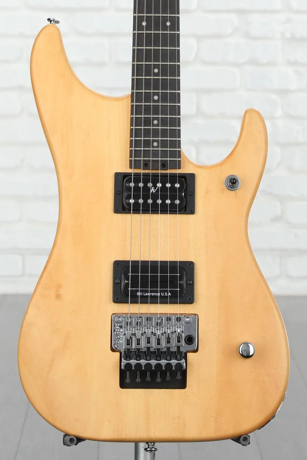 

Электрогитара Washburn N2-Nuno - натуральный матовый
