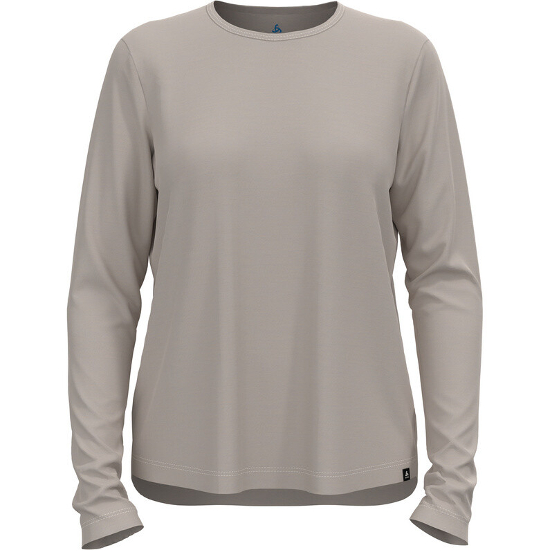 

Женские кроссовки Ascent 365 Merino Crew с длинными рукавами Odlo, бежевый