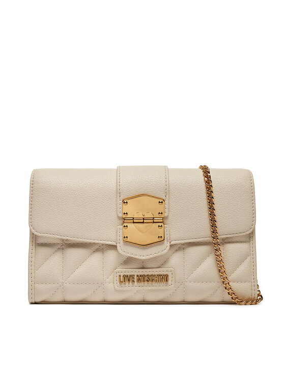 

Кошелек Love Moschino, бежевый