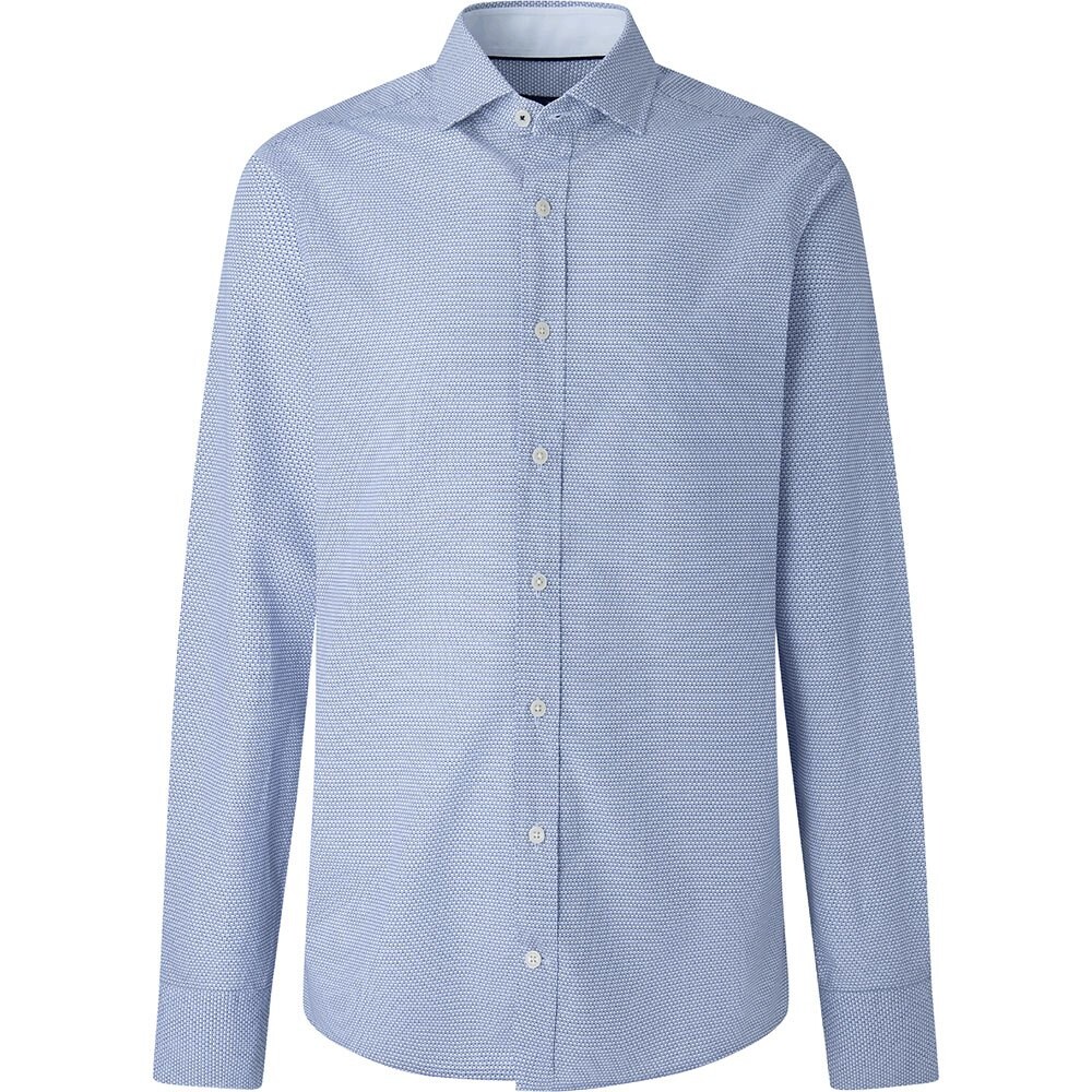 

Рубашка Hackett Anchor Print, синий