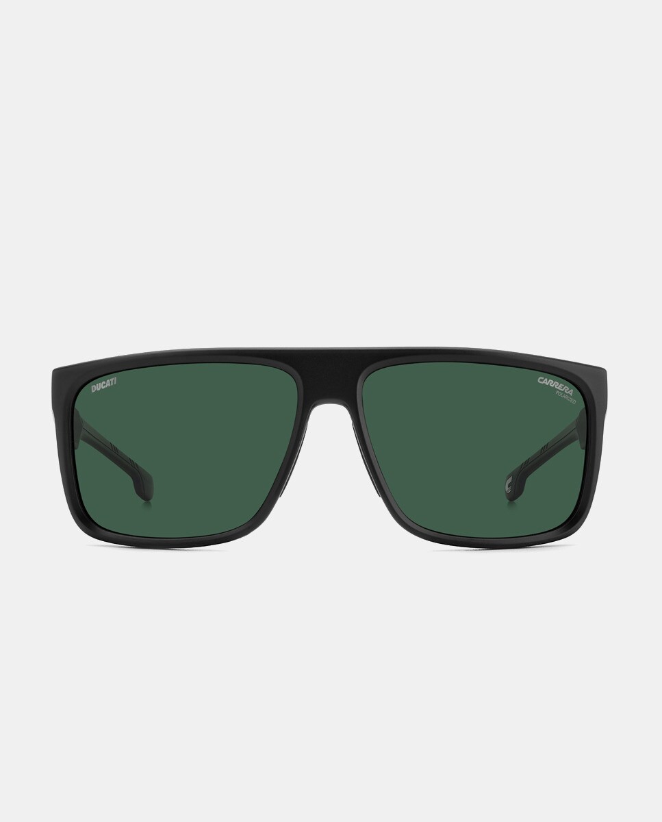 Черные мужские солнцезащитные очки прямоугольной формы Carrera, черный подставка под vr очки с креплениями для touch