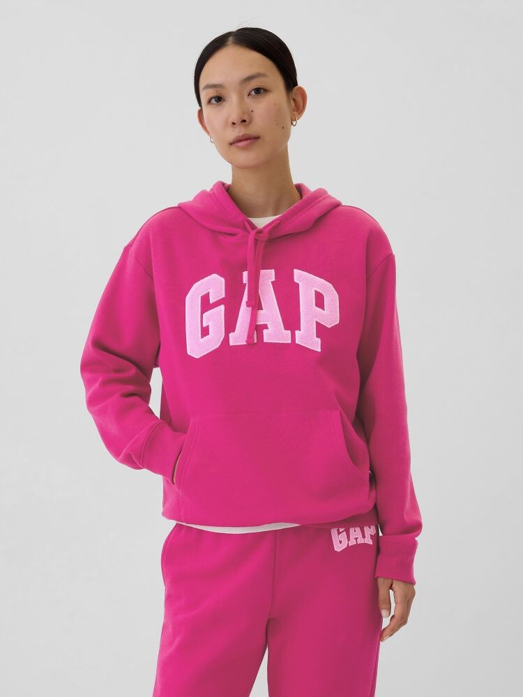 

Толстовка с капюшоном Gap, фиолетовый