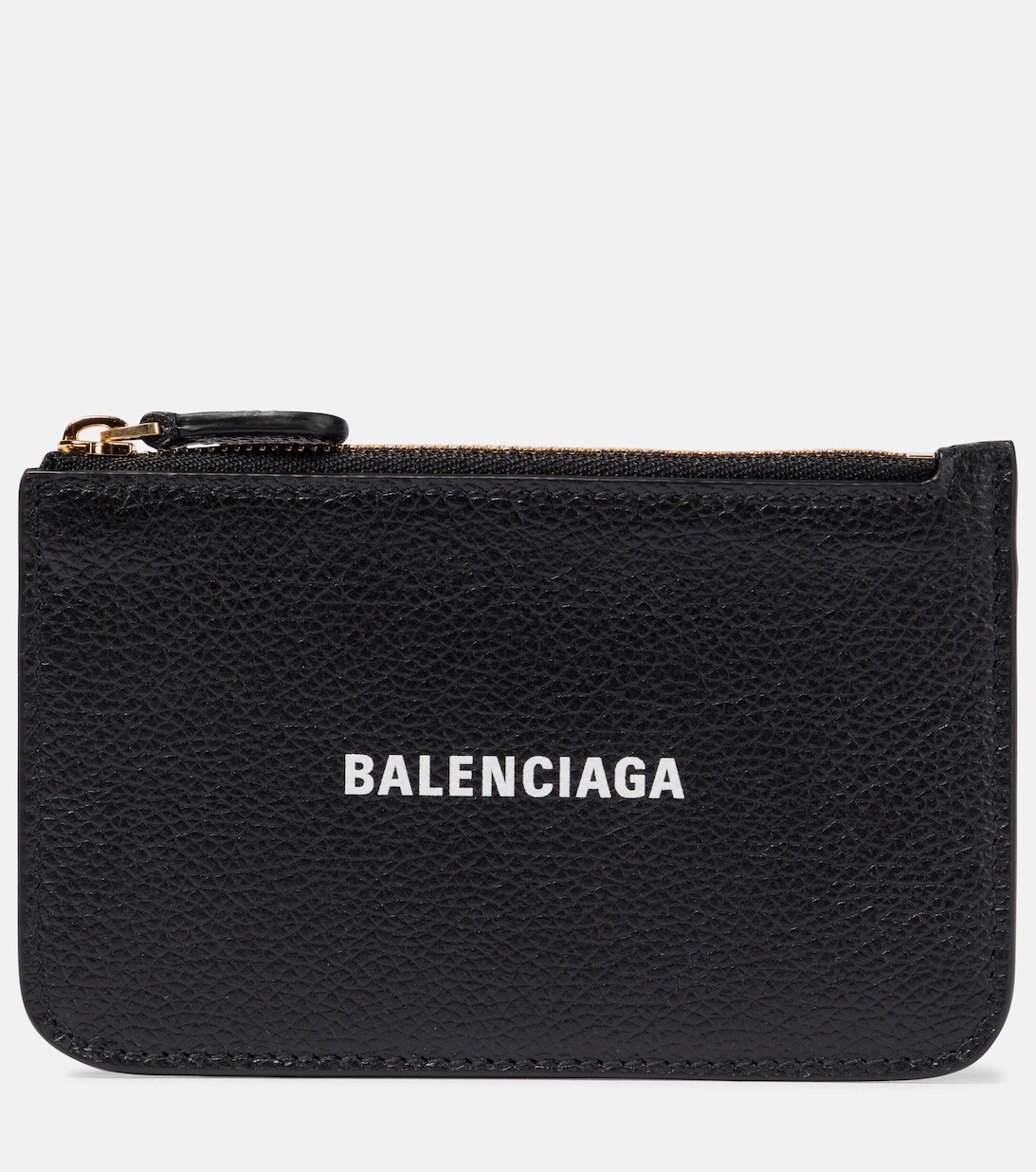 

Кошелек наличными из кожи Balenciaga, черный