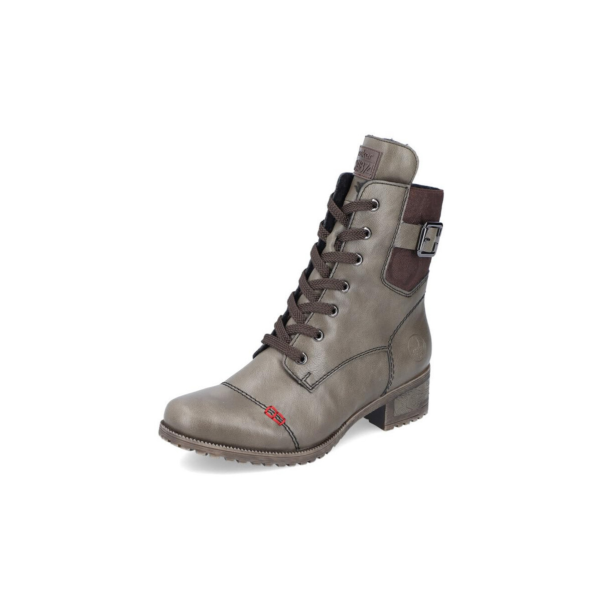 

Ботинки rieker Stiefelette, зеленый