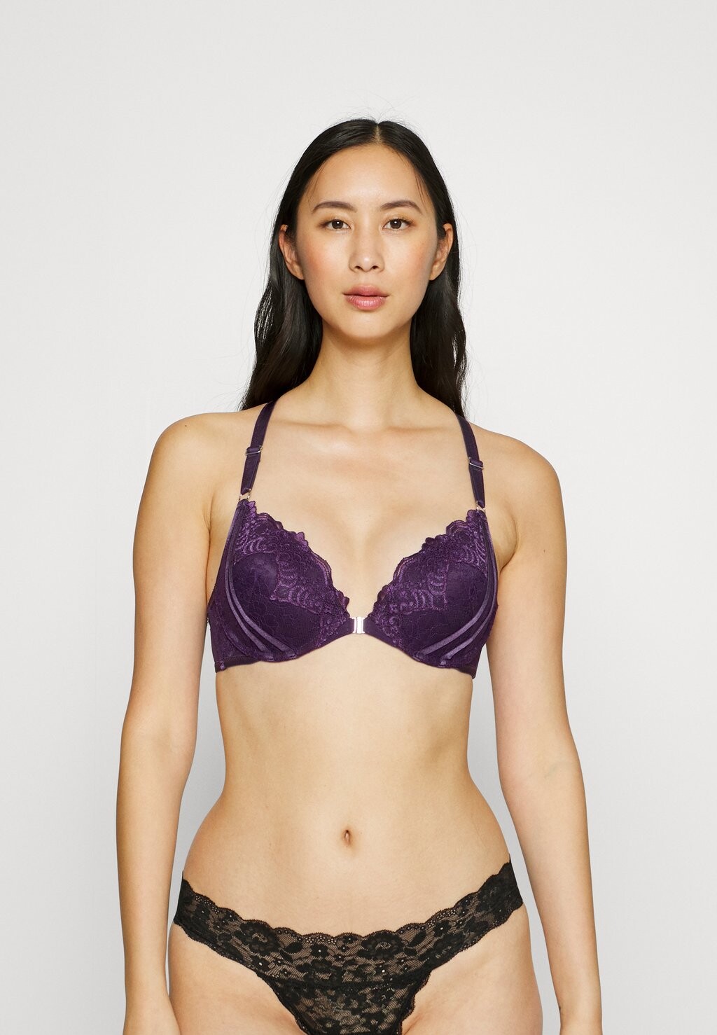 

Бюстгальтер на косточках Hunkemöller, фиолетовый
