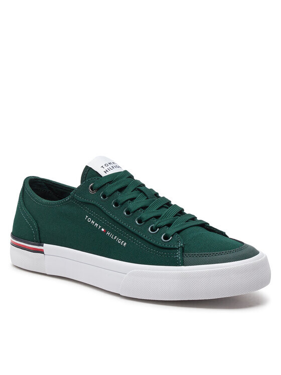 

Кроссовки из ткани Tommy Hilfiger, зеленый