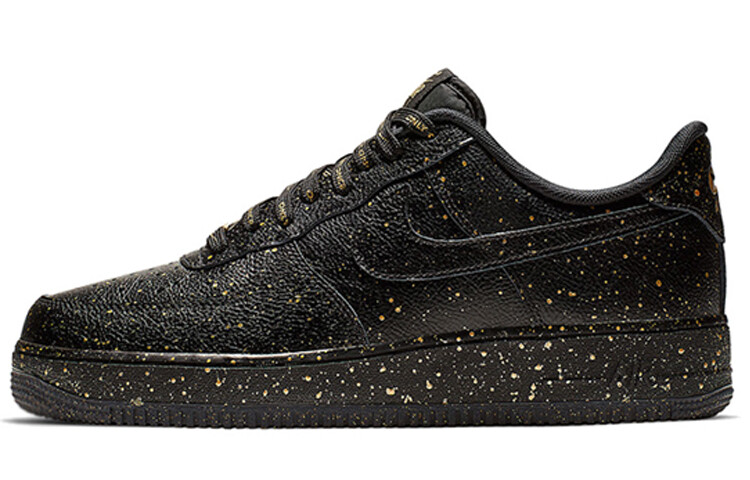 

Кроссовки унисекс Nike Air Force 1 Low Skate Черный/Золотой металлик