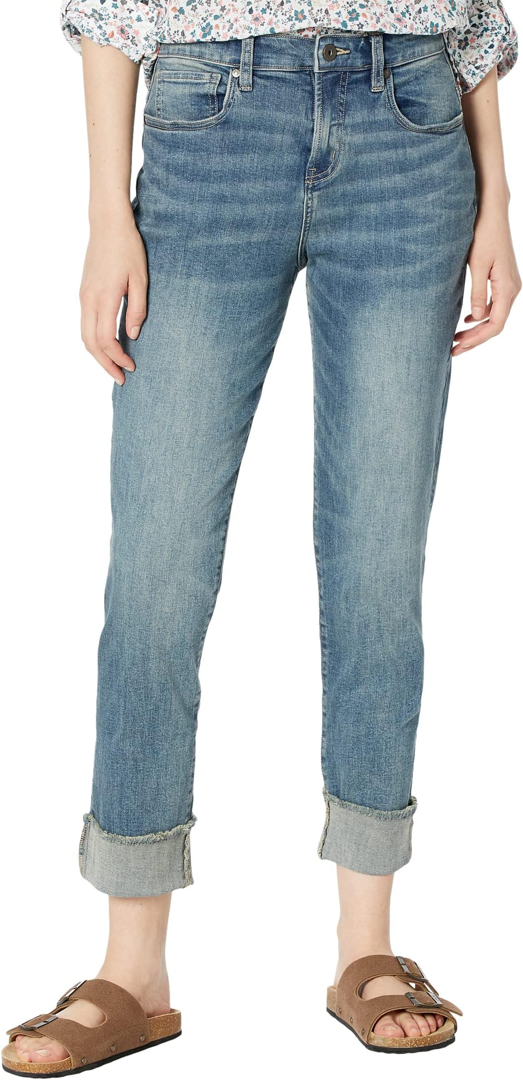 Джинсы Carson High-Rise Jeans Carve Designs, цвет Favorite Fade