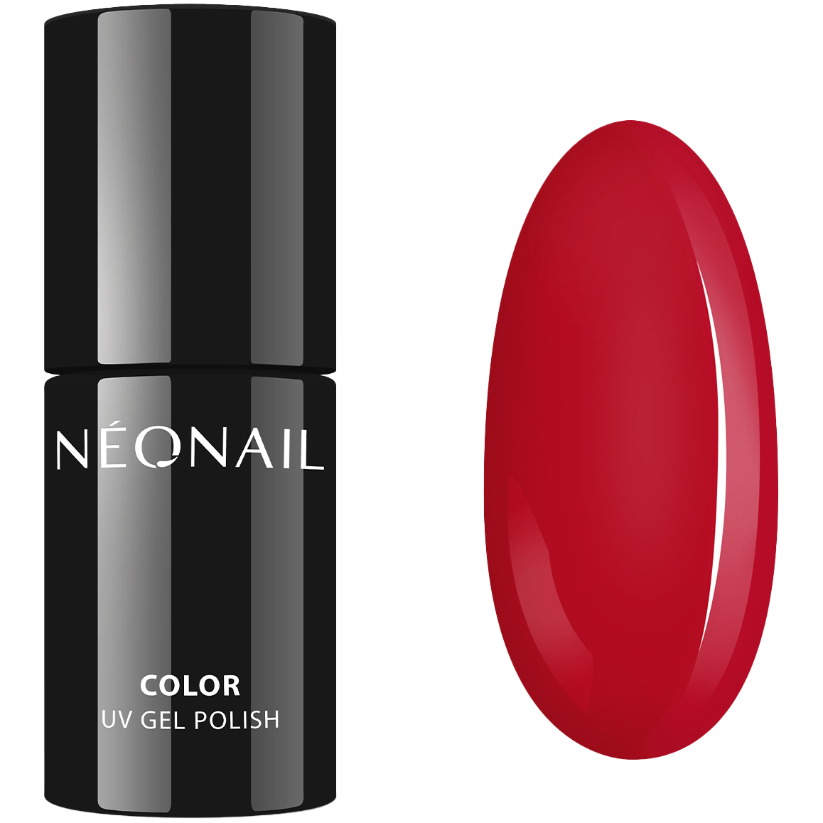 Сексуальный красный гибридный лак для ногтей Neonail, 7,2 мл