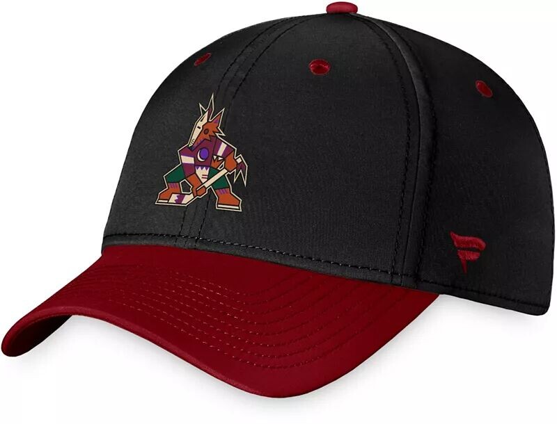 

Двухцветная гибкая кепка Authentic Pro Draft NHL Arizona Coyotes 2023